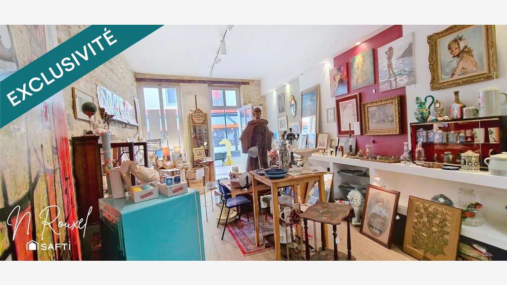 Vente bien exceptionnel à Arromanches