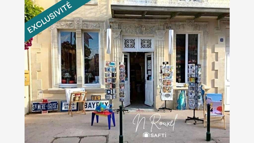 Vente bien exceptionnel à Arromanches