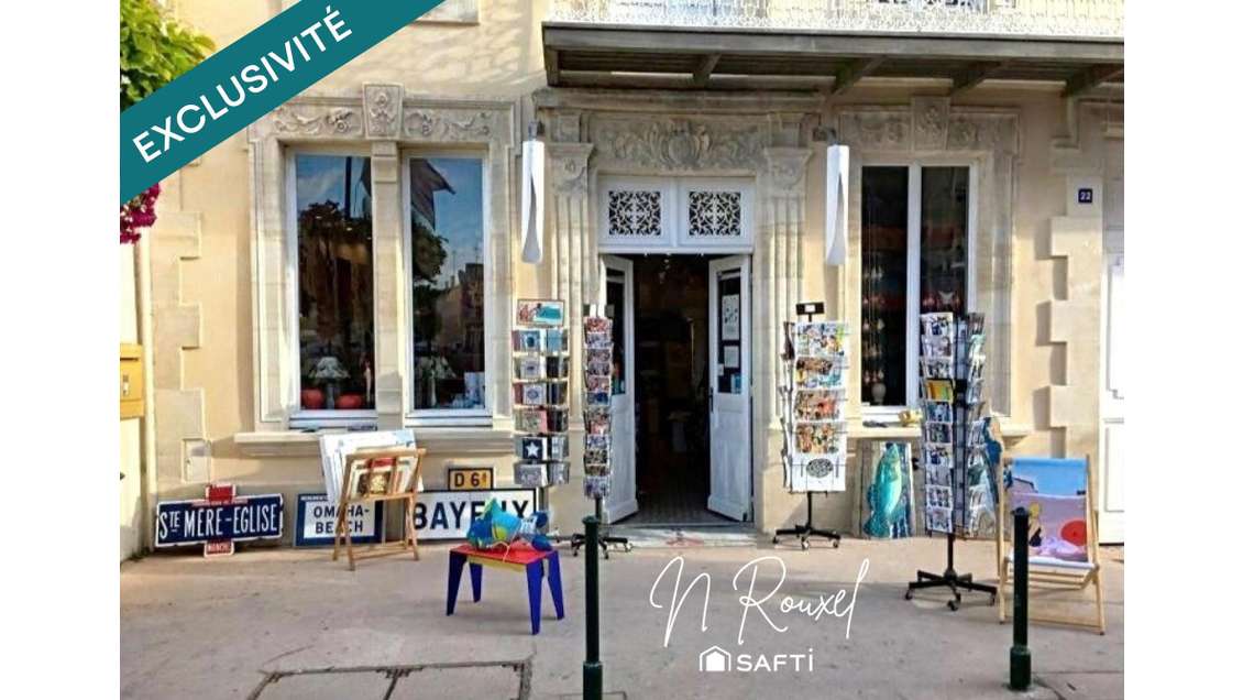 Vente bien exceptionnel à Arromanches