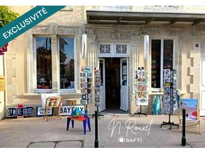 Vente Locaux commerciaux - Boutiques à Arromanches-les-Bains