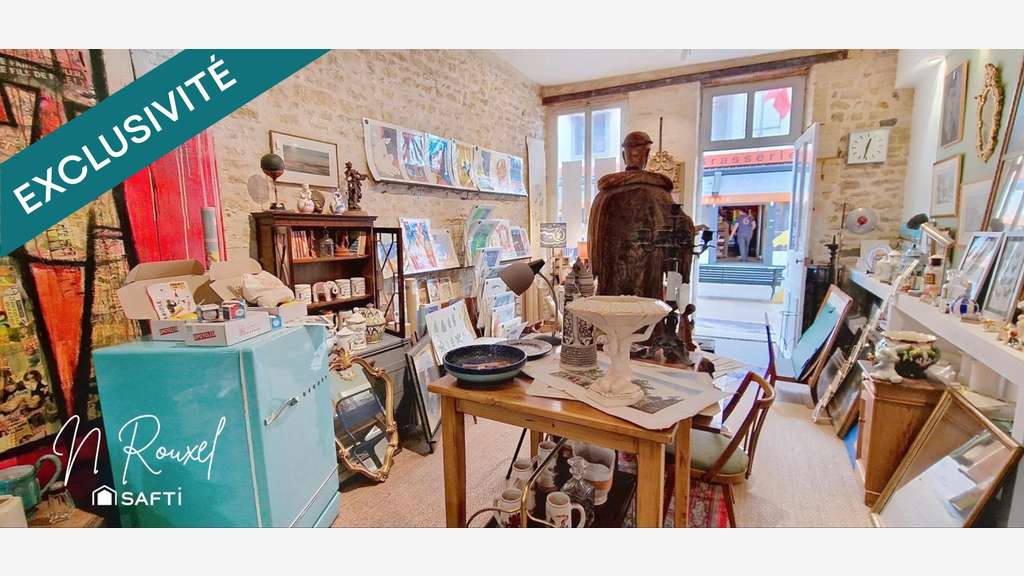 Vente bien exceptionnel à Arromanches