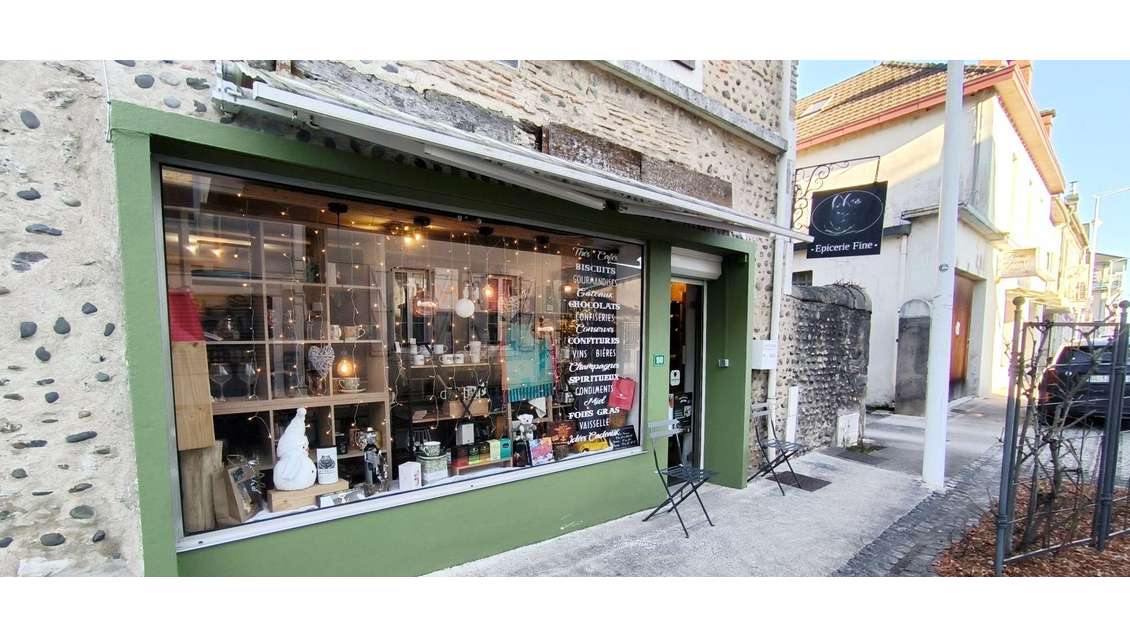 Vente boutique 35m² en centre-ville d’Artix