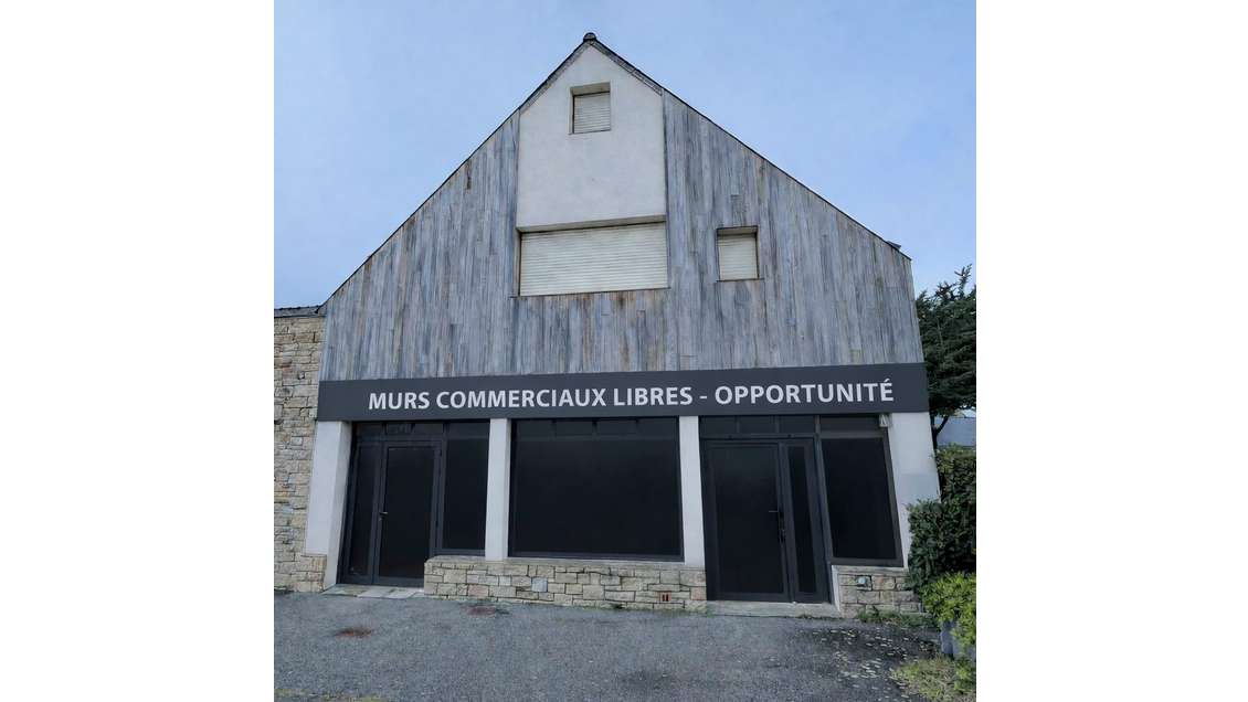 Vente local commercial 115m² Port du Crouesty