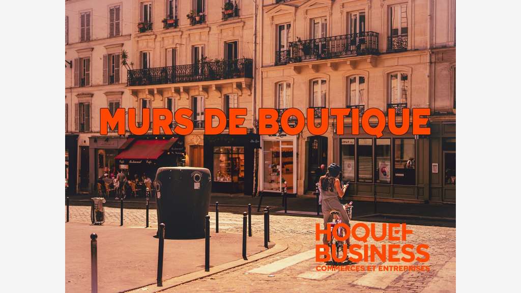 Vente local 200m² sur terrain 400m² à Asnières