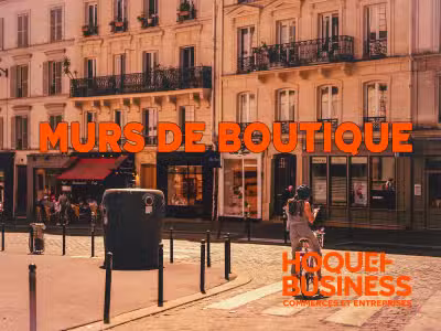 Vente local 200m² sur terrain 400m² à Asnières