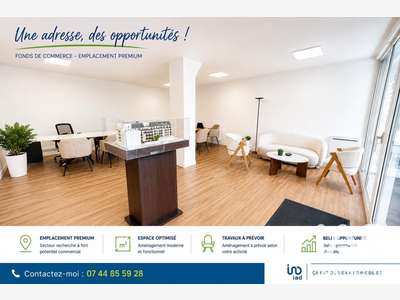 Vente local commercial 139m² à Asnières-sur-Seine