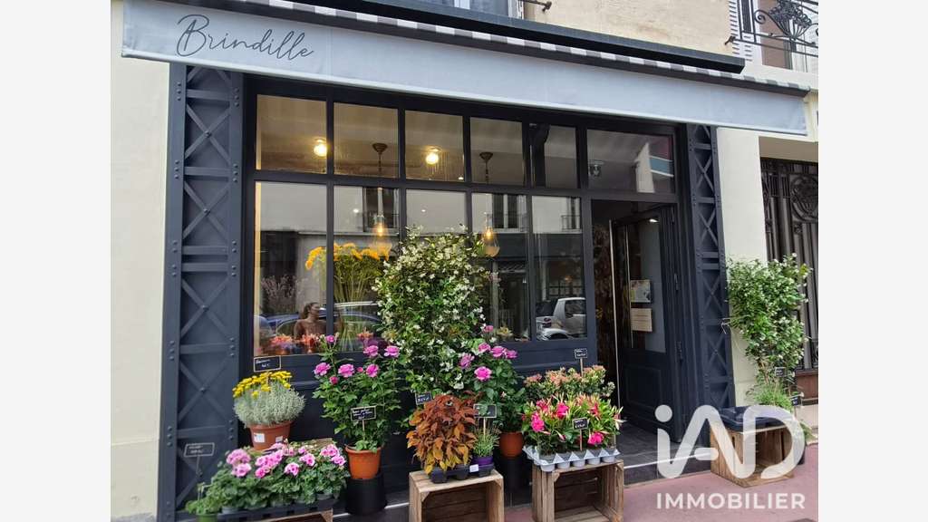 Local commercial à Asnières-sur-Seine