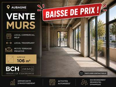 Vente Locaux commerciaux - Boutiques à Aubagne