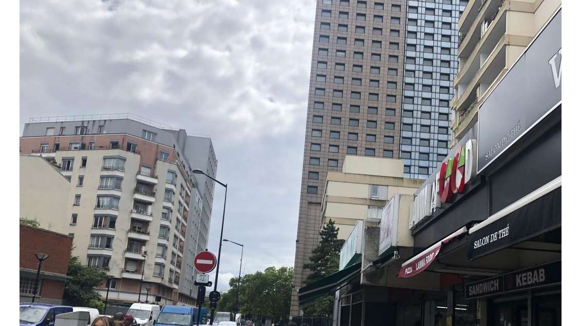 AV murs commerciaux Aubervilliers Pte la Villette