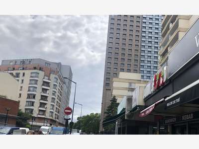 AV murs commerciaux Aubervilliers Pte la Villette