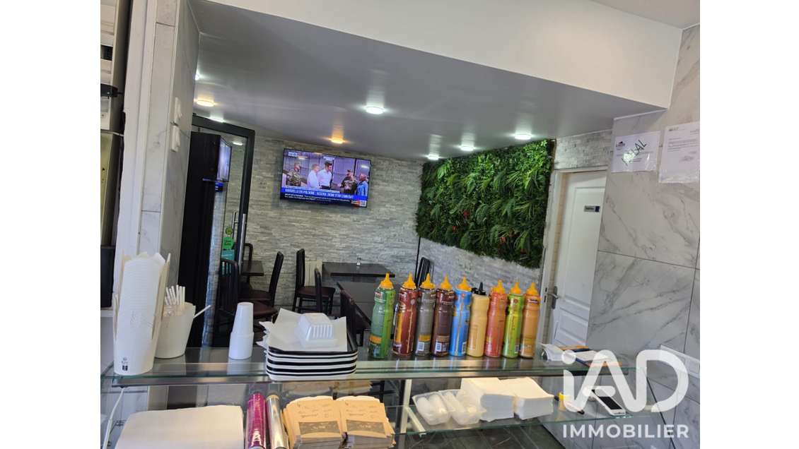 Local commercial à Aubervilliers