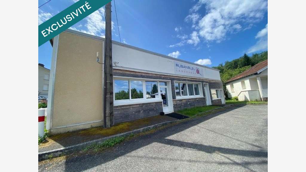 AV immeuble 1025m² ZA PLEGAT Aubin empl privilégié