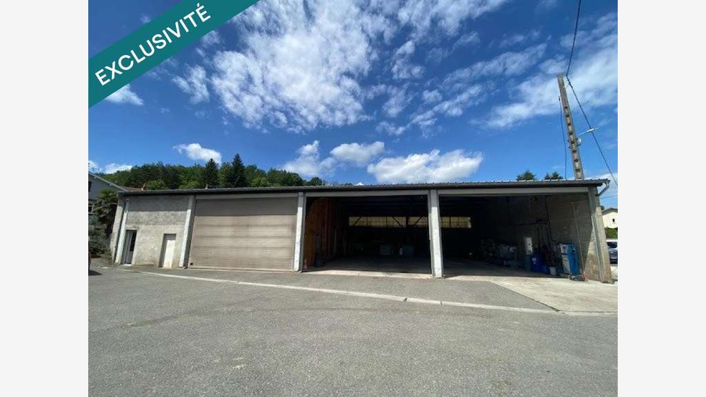 AV immeuble 1025m² ZA PLEGAT Aubin empl privilégié