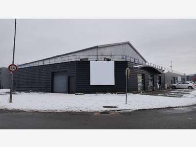 Vente locaux 930m² zone d'activités Audincourt
