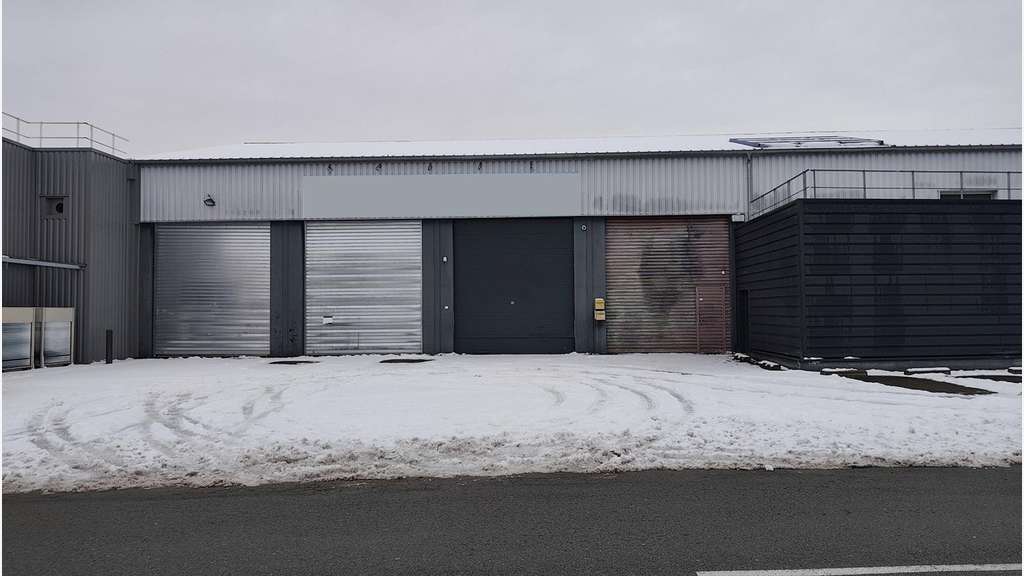 Vente locaux 930m² zone d'activités Audincourt
