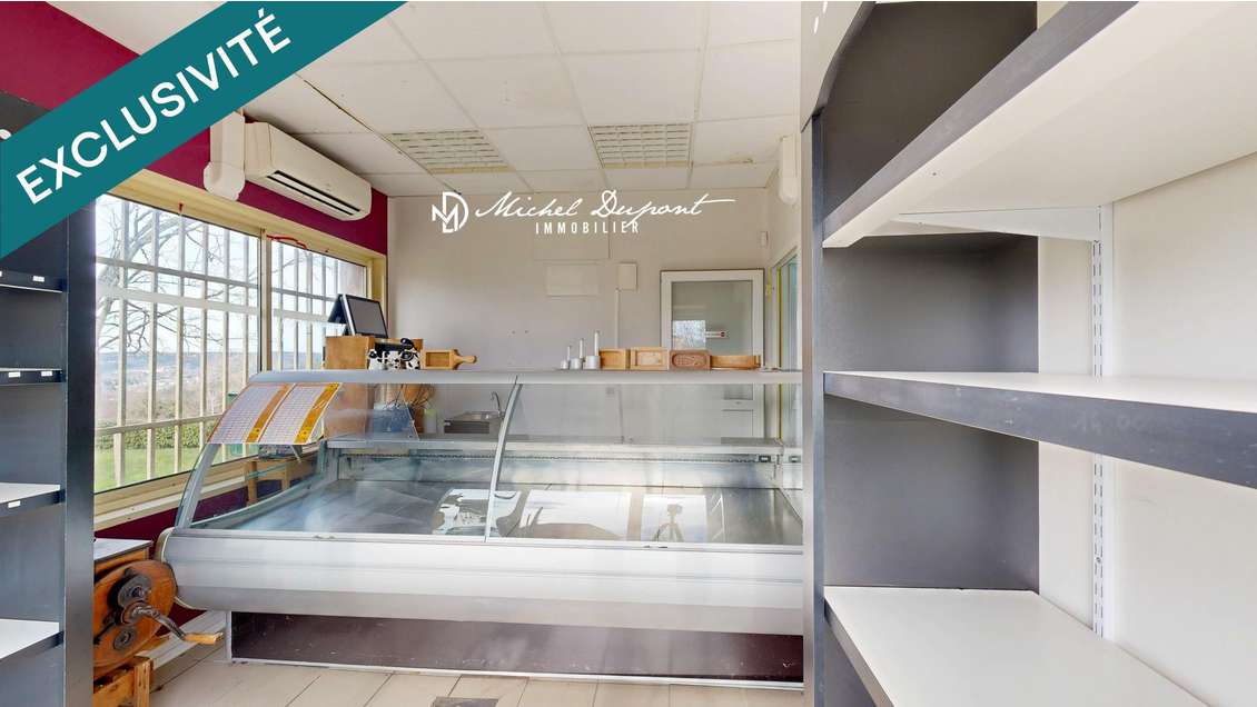 Local de caractère 84m² empl stratégique à Audrix