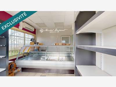 Local de caractère 84m² empl stratégique à Audrix