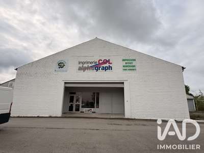 Vente bâtiment commercial de 806m² à Auneuil