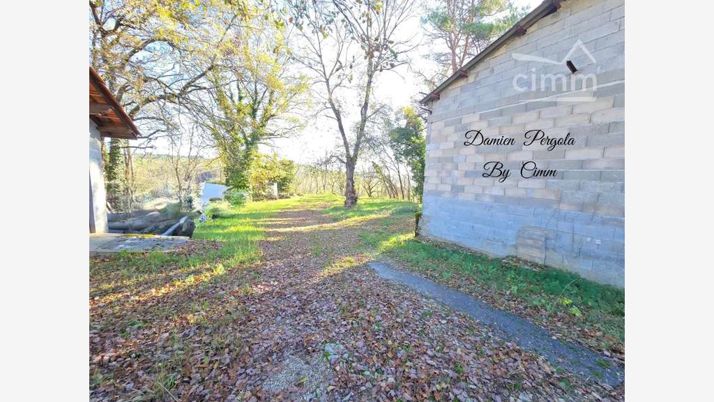 Vente hangar 144m² Auriac-du-Périgord prox Lascaux