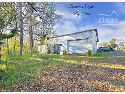 Vente hangar 144m² Auriac-du-Périgord prox Lascaux