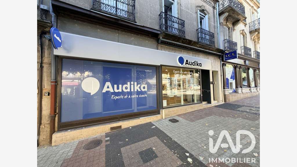 Vente local commercial 79m² à Autun centre-ville