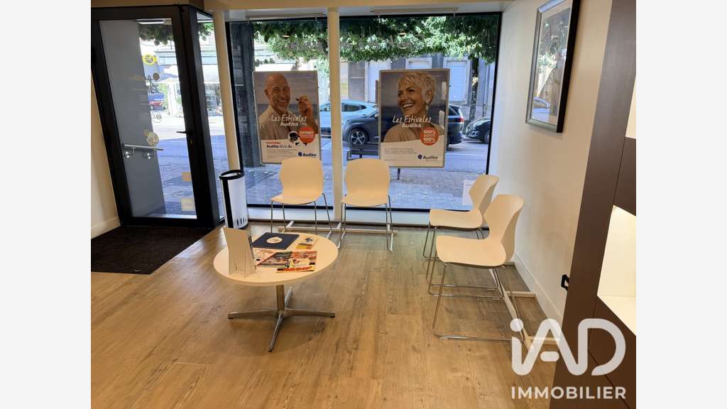 Vente local commercial 79m² à Autun centre-ville
