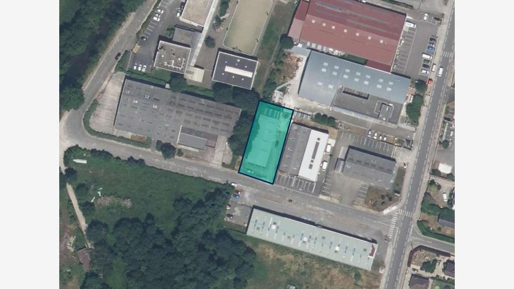 Vente local commercial 380m² ZI Auxerre 