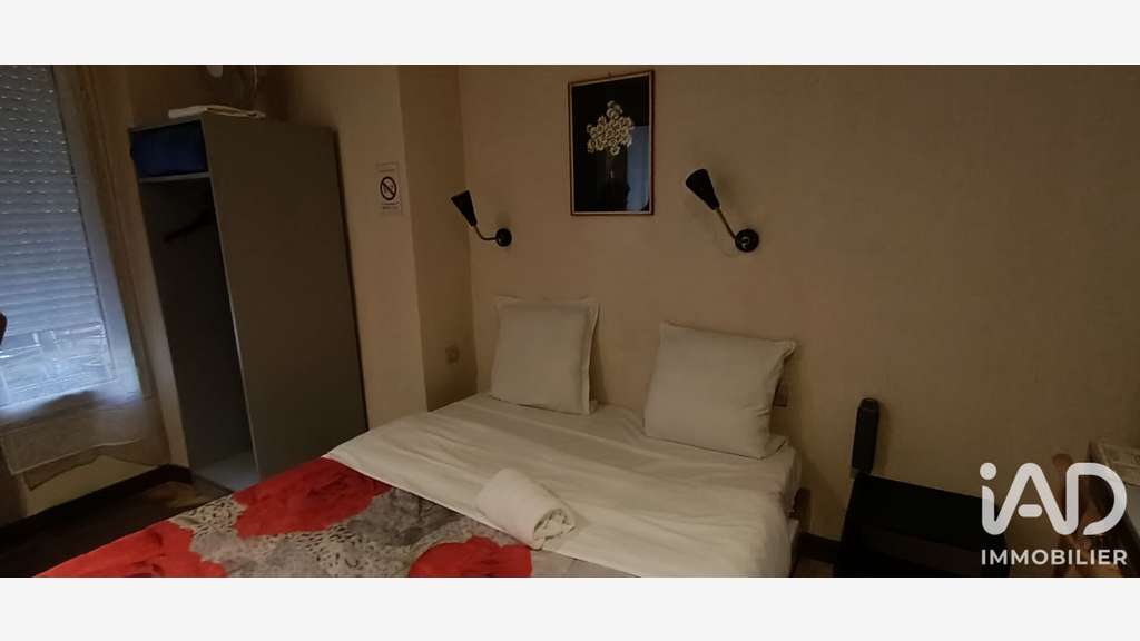 Vente murs commerciaux hôtel-restaurant à Auxerre
