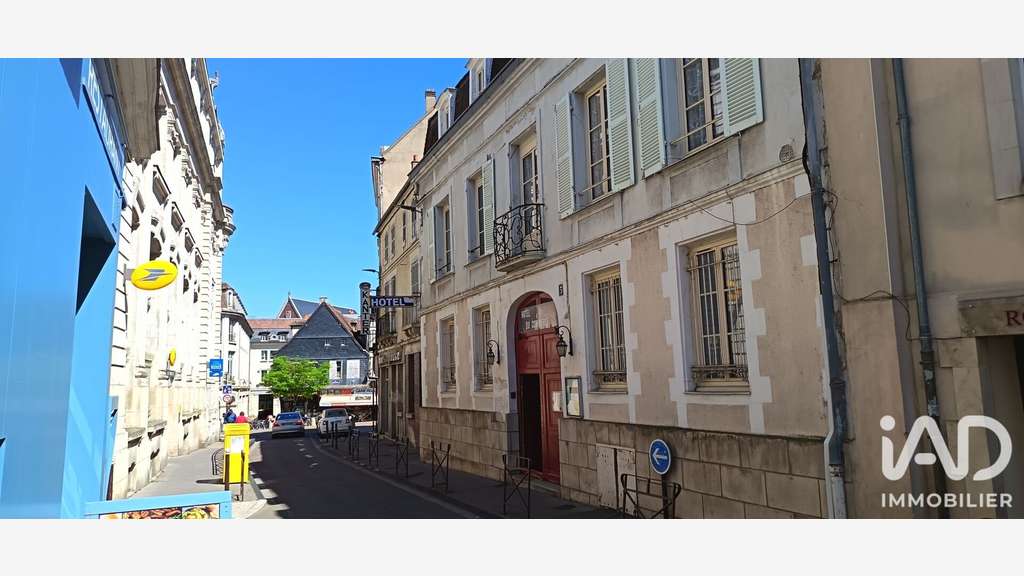 Vente murs commerciaux hôtel-restaurant à Auxerre
