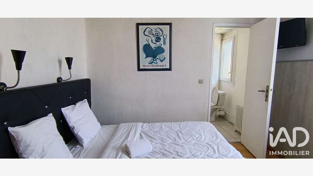 Vente murs commerciaux hôtel-restaurant à Auxerre