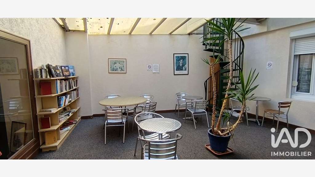 Vente murs commerciaux hôtel-restaurant à Auxerre
