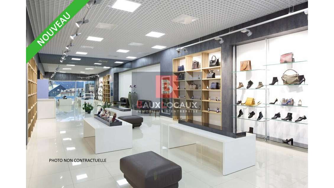 Local 155m² à vendre galerie marchande Avignon
