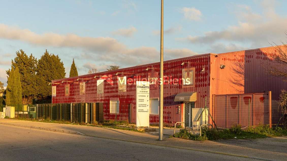 AV murs entrepôt + bureaux + logements à Avignon