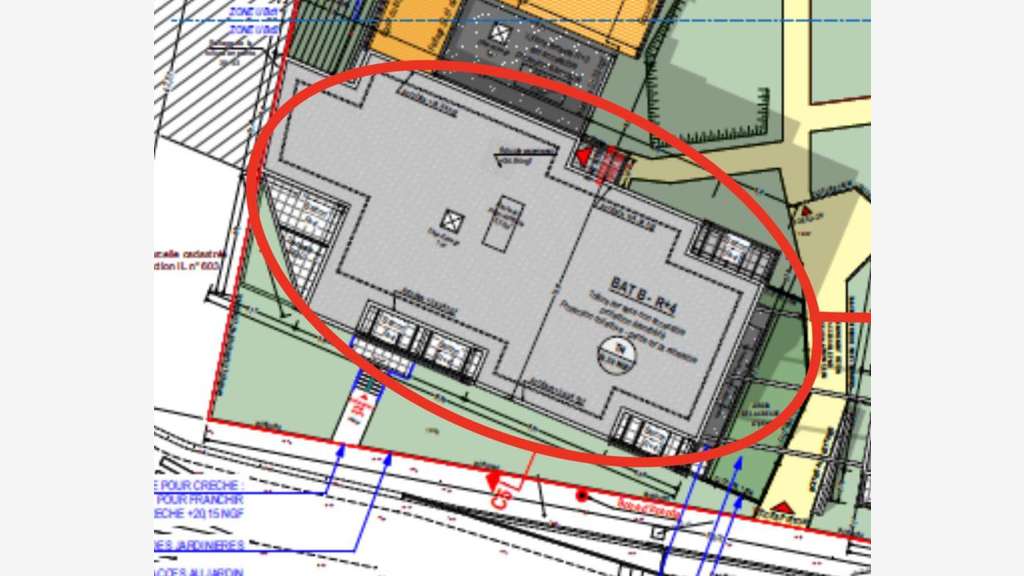 Vente local commercial 265m² 1ere ceinture Avignon