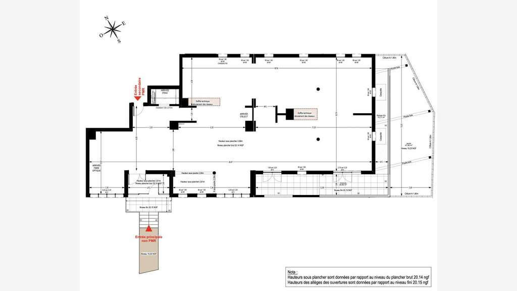 Vente local commercial 265m² 1ere ceinture Avignon
