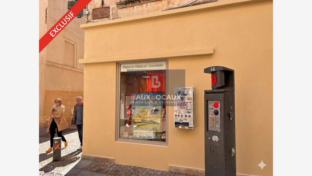 INVESTISSEMENT local loué à vendre à Avignon 
