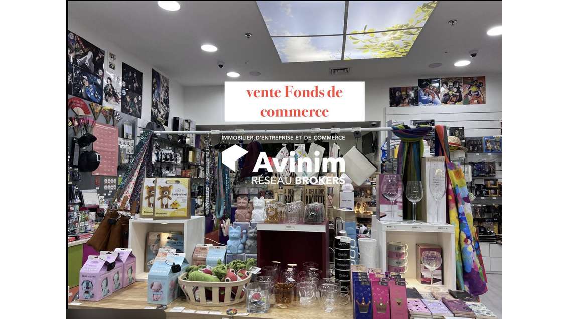 vente fond de commerce