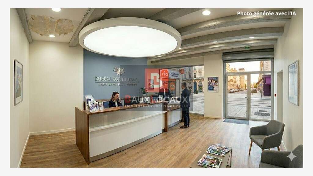 Local commercial 400m² à vendre axe majeur Avignon