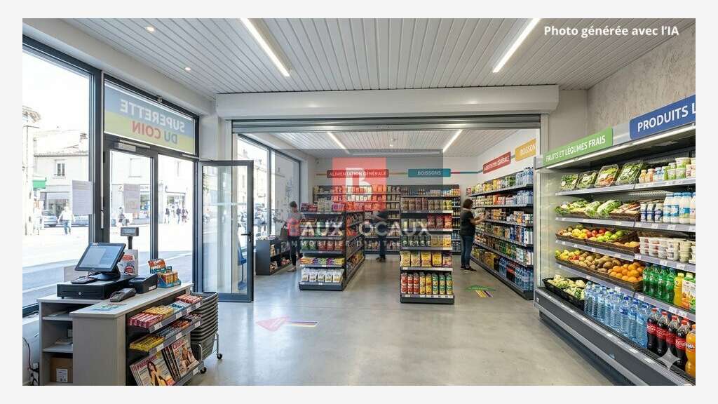 Local commercial 400m² à vendre axe majeur Avignon
