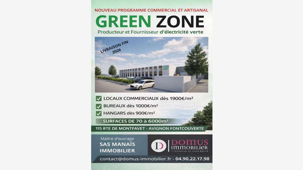 Local professionnel - Avignon - 249m²