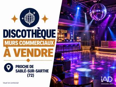 Vente murs commerciaux à Avoise en Sud Sarthe