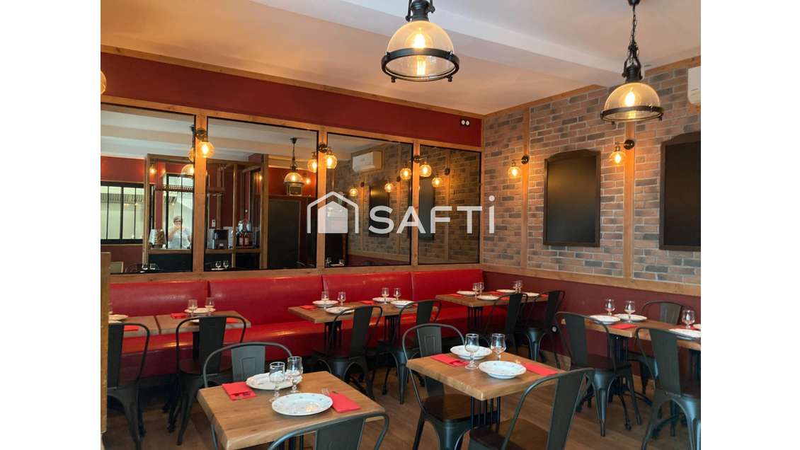 Murs commerciaux (pas de bail),restaurant+logement