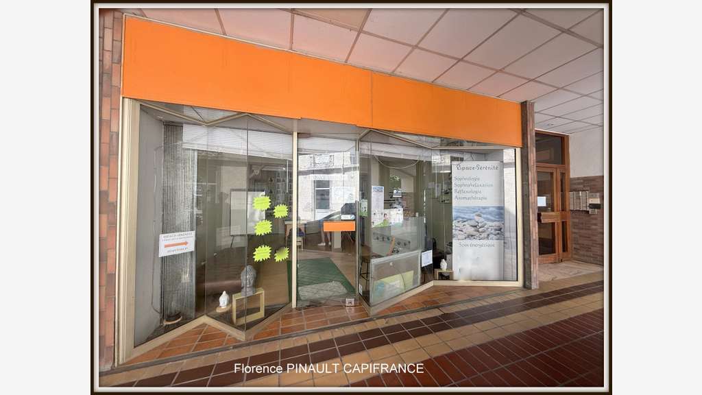Local/bureau à vendre BAGNERES DE BIGORRE (65)