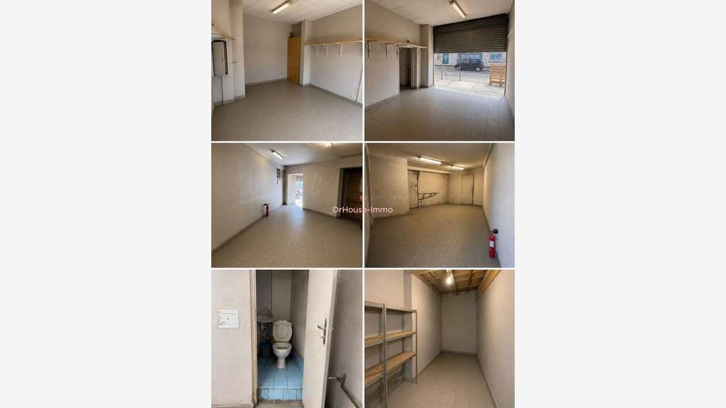 Ensemble immobilier 126 m² - Commerce & 