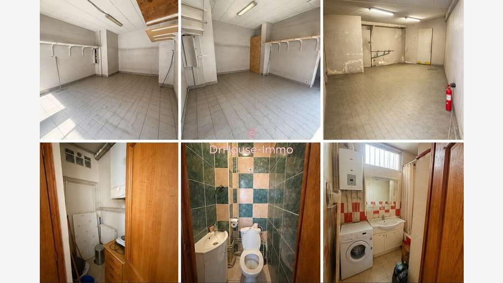 Ensemble immobilier 126 m² - Commerce & 