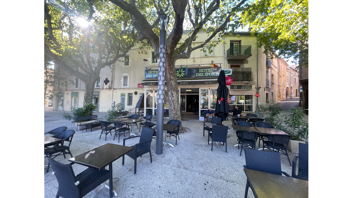 Vente murs commerciaux loués 475m² Bagnols/Cèze