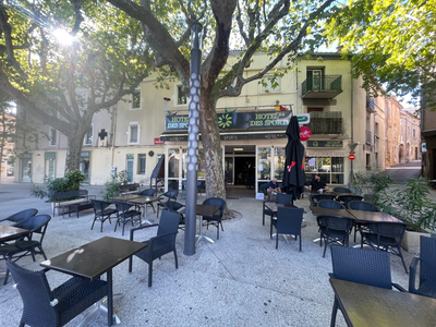 Vente murs commerciaux loués 475m² Bagnols/Cèze