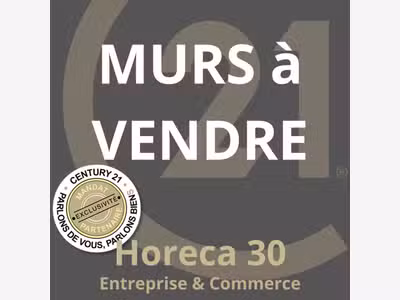 Vente murs commerciaux loués 475m² Bagnols/Cèze