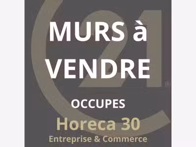 Vente murs commerciaux de 300m² à Bagnols-sur-Cèze