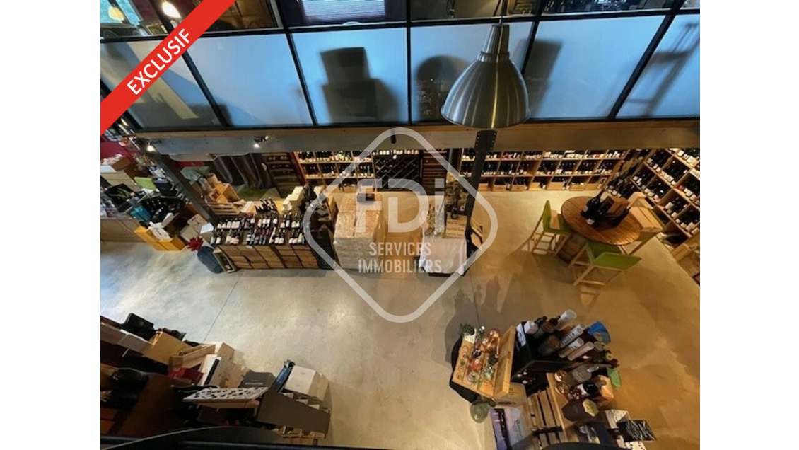 Vente local commercial 398m² à Baillargues